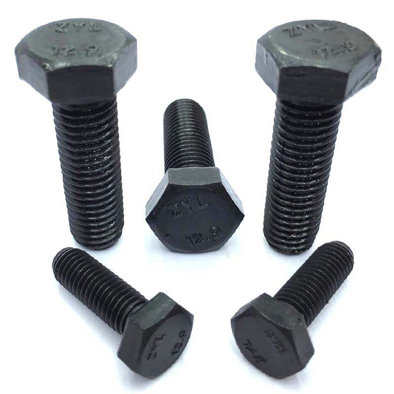 解析12.9級外六角高強度合金鋼螺栓 性能、應用與進口優勢